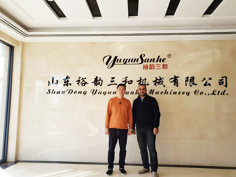 烏茲別克斯坦客戶來(lái)訪