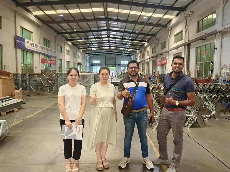 斯里蘭卡客戶來(lái)訪