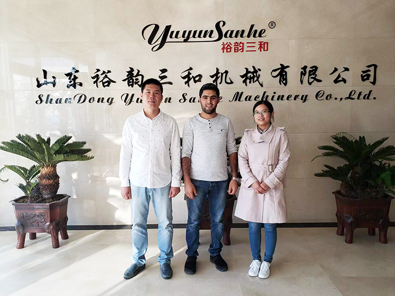 沙特客戶來(lái)訪