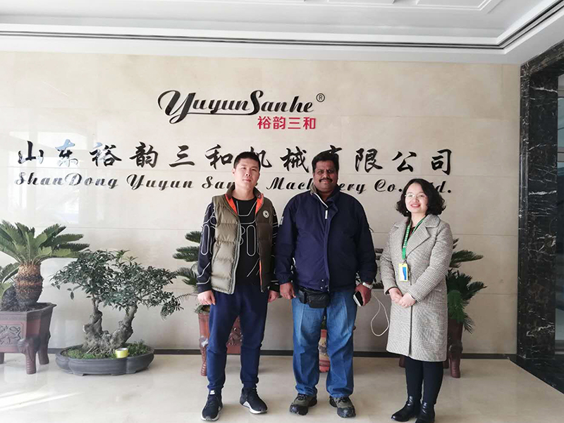 孟加拉客戶來(lái)訪