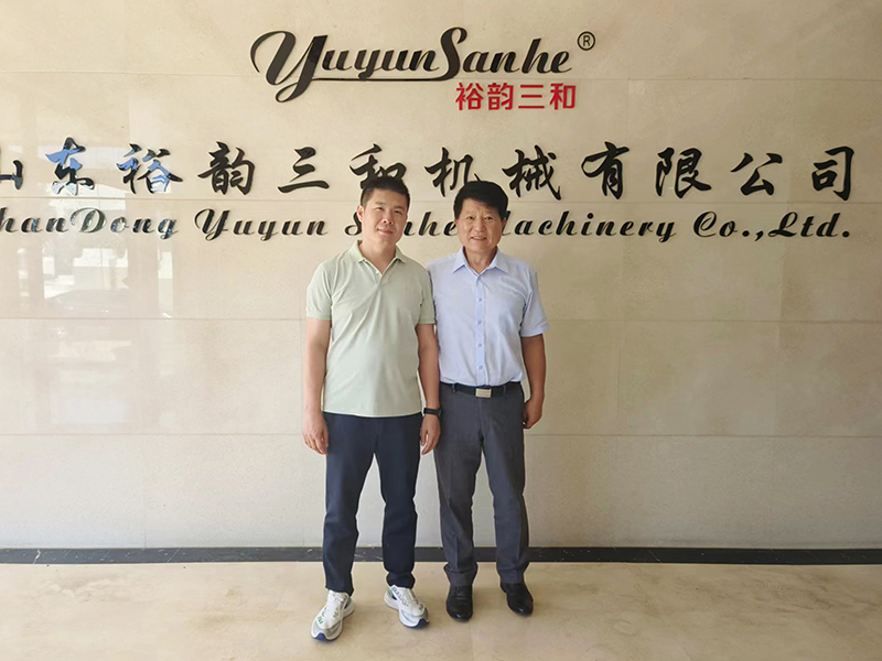 韓國(guó)客戶來(lái)訪