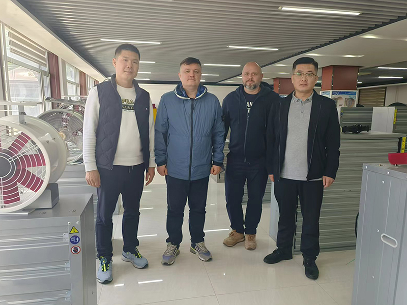 俄羅斯客戶來(lái)訪