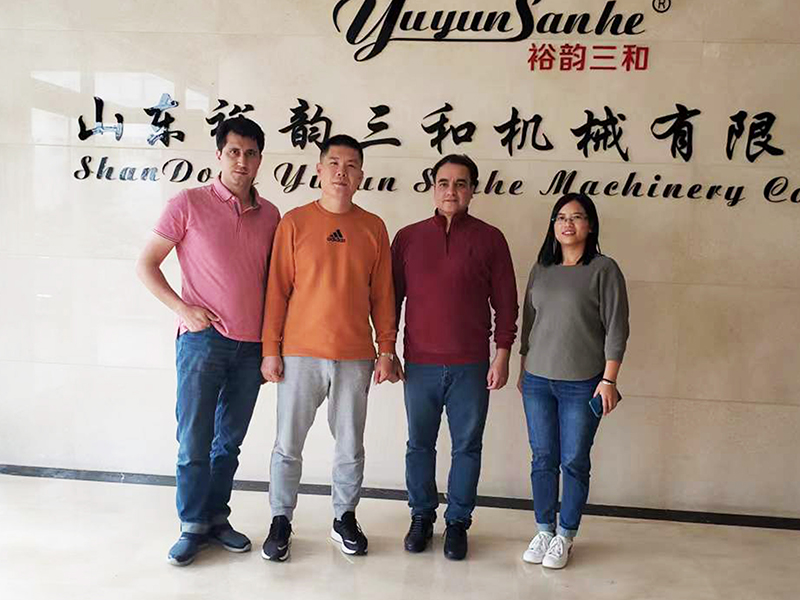 波蘭客戶來(lái)訪