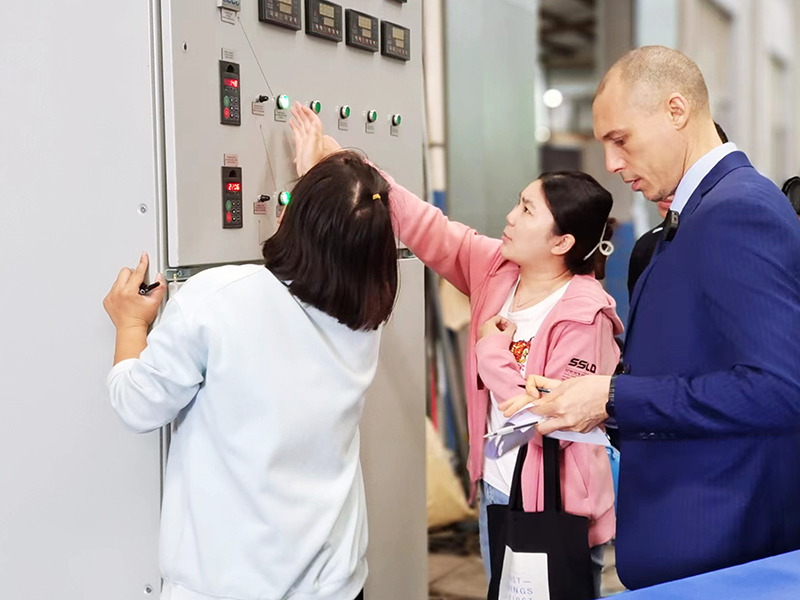 埃及客戶來(lái)訪